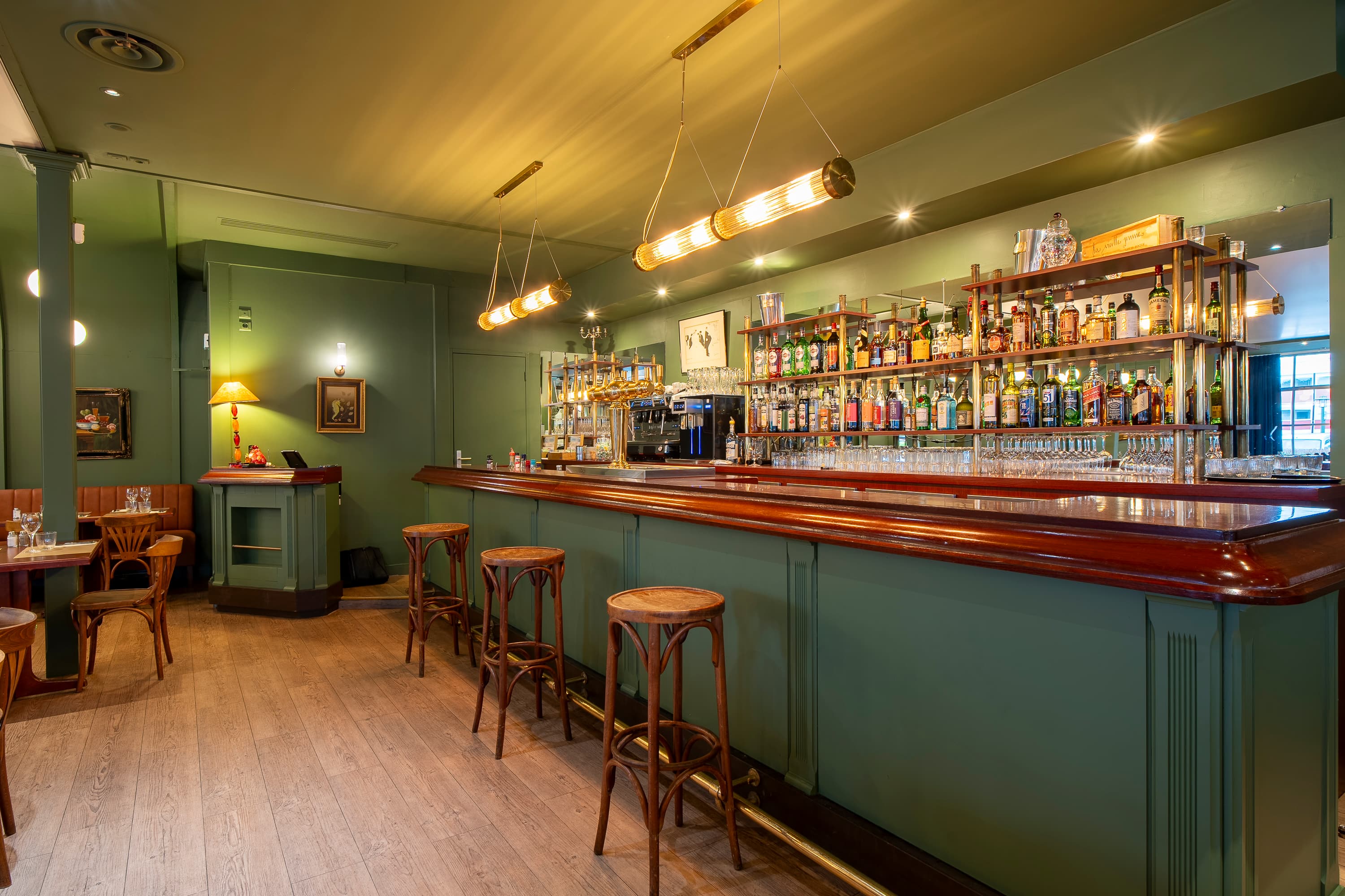 Présentation du restaurant